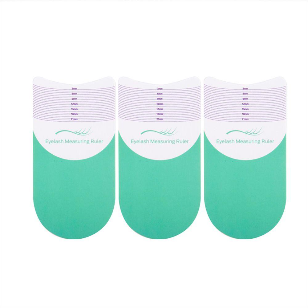 Bộ 3 Thước Đo Cố Định Lông Mi Chuyên Nghiệp