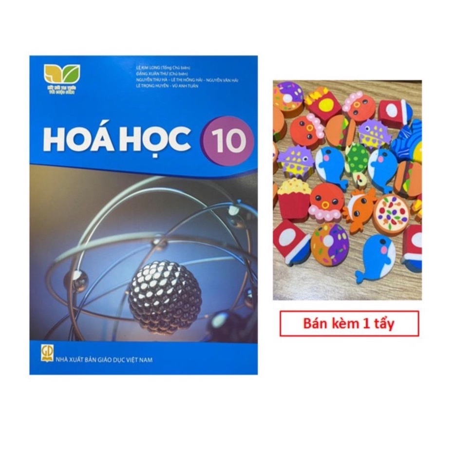 Sách - Hóa học 10   + bán kèm 1 quyển Bé tập tô màu 15k