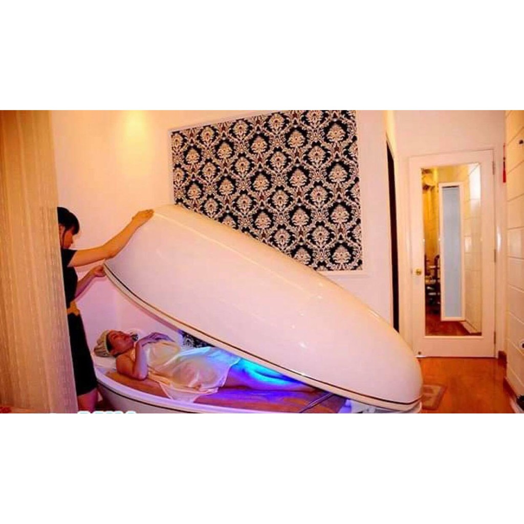 HCM  - Tắm Trắng Sữa non kết hợp máy phi thuyền