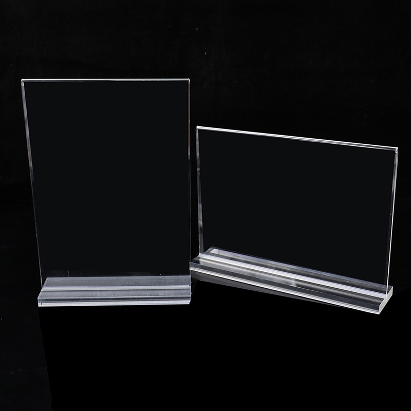 Bảng Tên 2 Mặt Bằng Acrylic Chất Lượng Cao