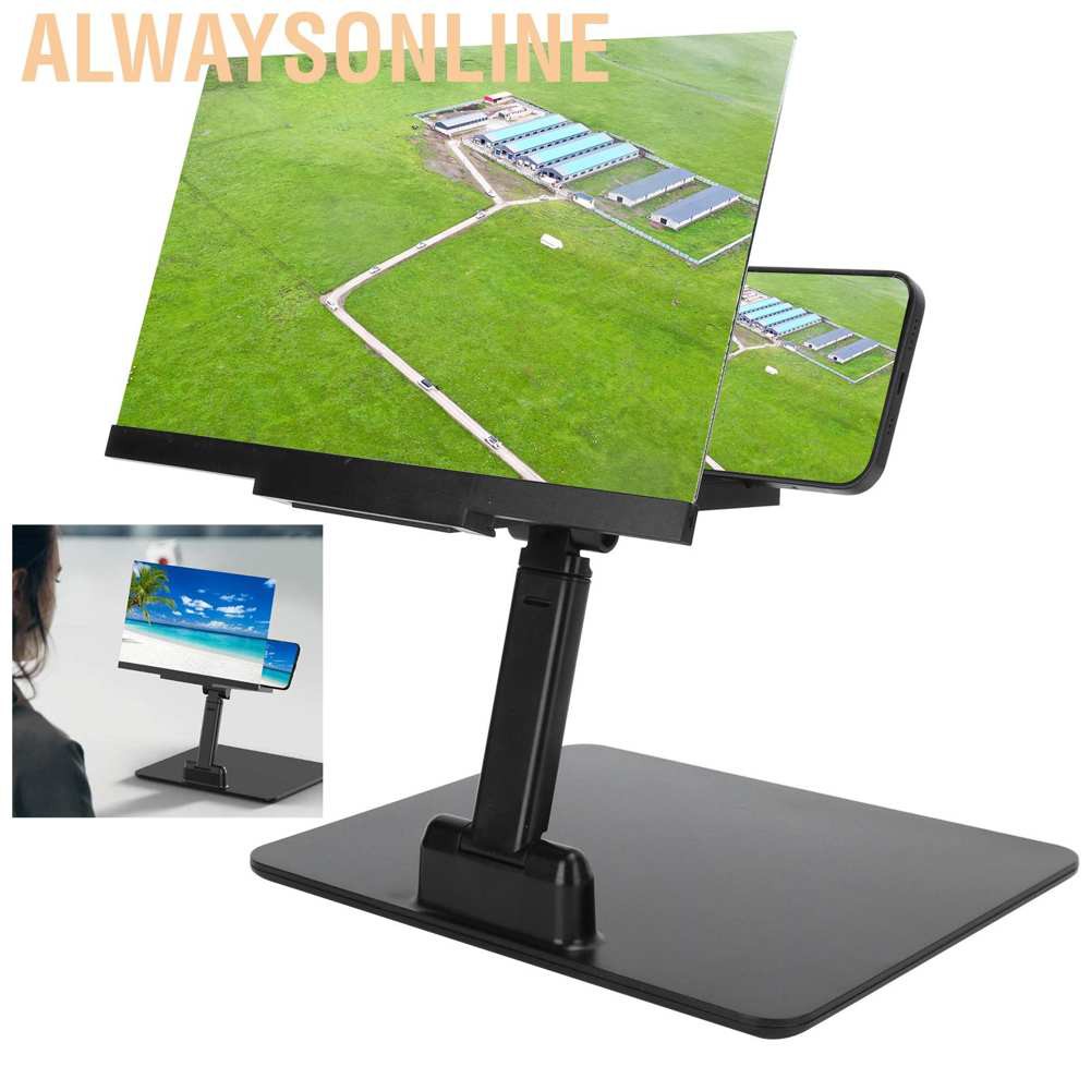 Kính Phóng Đại Màn Hình 10 &quot;Cho Điện Thoại Di Động