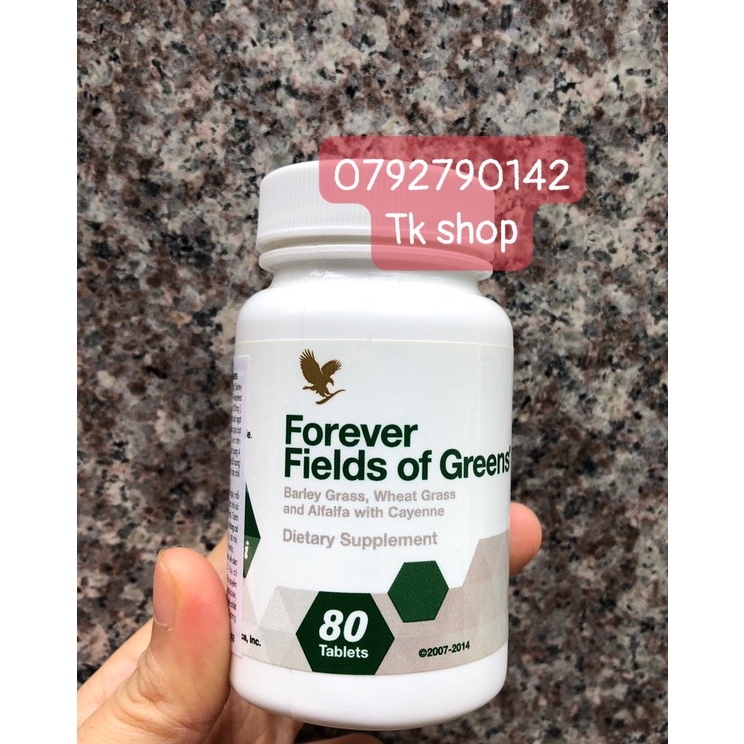 Viên rau xanh Fields Of Greens Forever 068flp