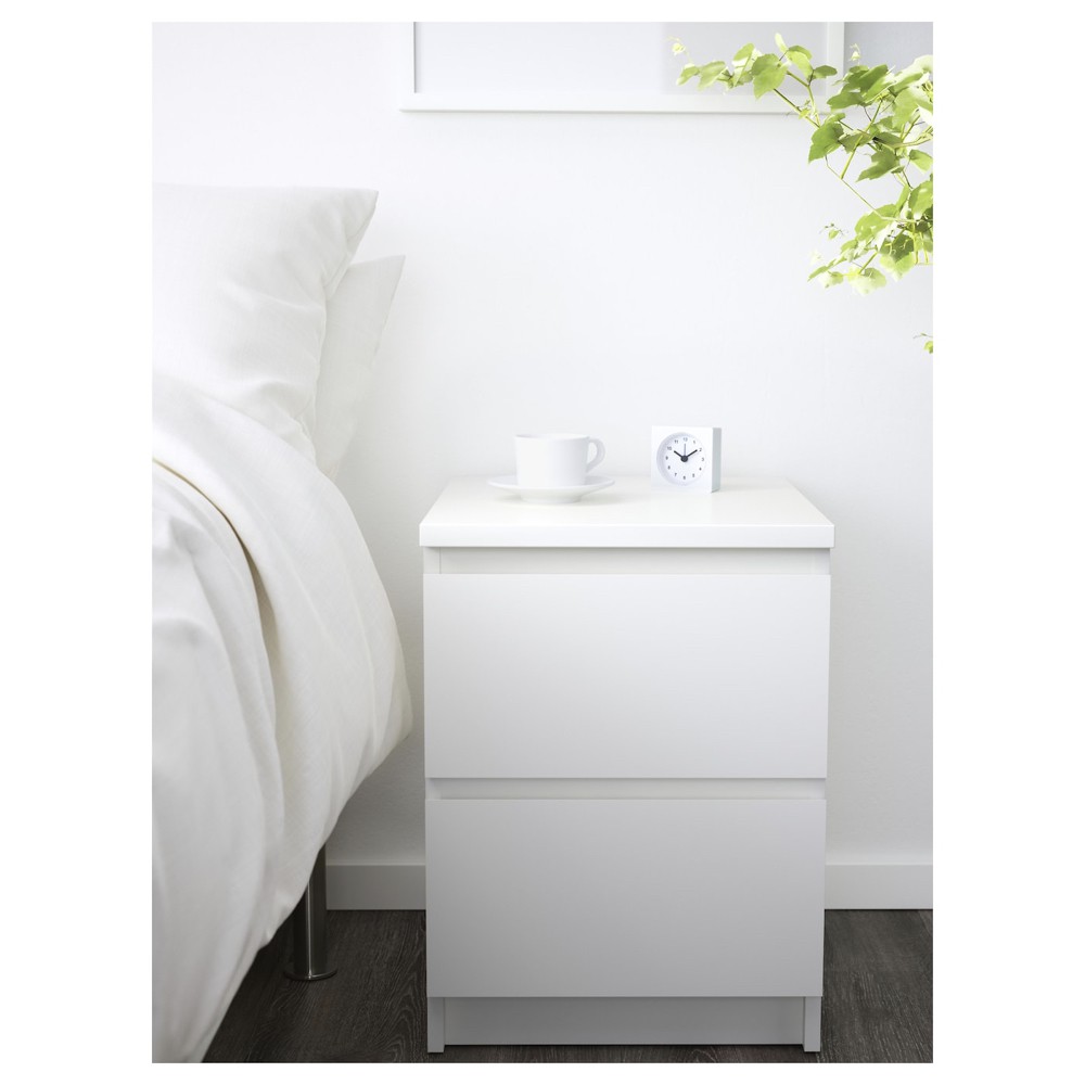 Táp tủ đầu giường MDF MALM kiểu đáng IKEA, nội thất phong cách Bắc Âu hiện đại, 4 màu lựa chọn | BigBuy360 - bigbuy360.vn