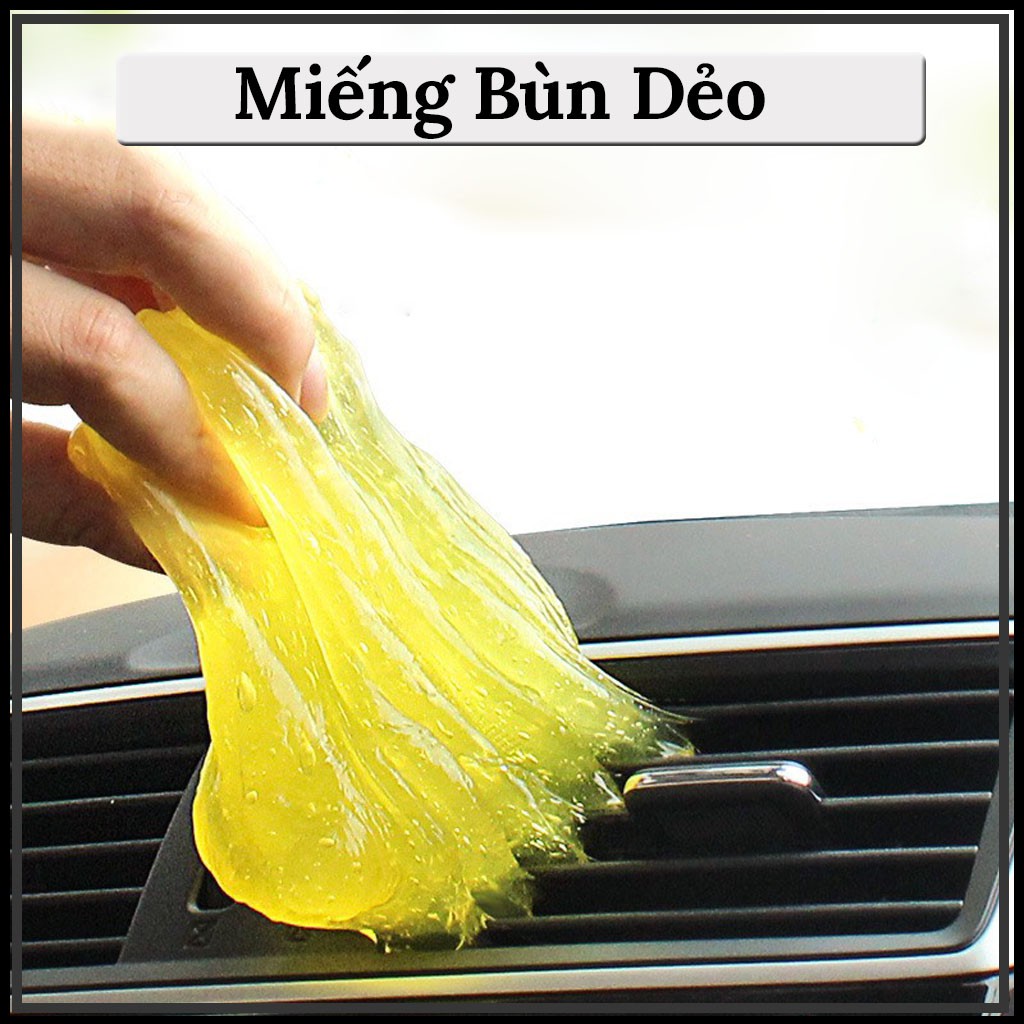 Miếng Bùn Dẻo, Gel Silicon Vệ Sinh Nội Thất Ô Tô Điện Thoại, Máy Tính Và Các Thiết Bị Điện Tử Tiện Lợi