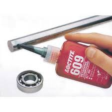 Keo Chống Xoay Loctite 609 - 50ml: Cố Định Giữa Trục và Lỗ Kim Loại Hiệu Quả