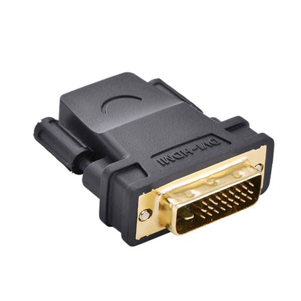 Đầu chuyển đổi DVI-D Male to HDMI Female Ugreen 20124