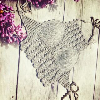 Bikini len handmade
