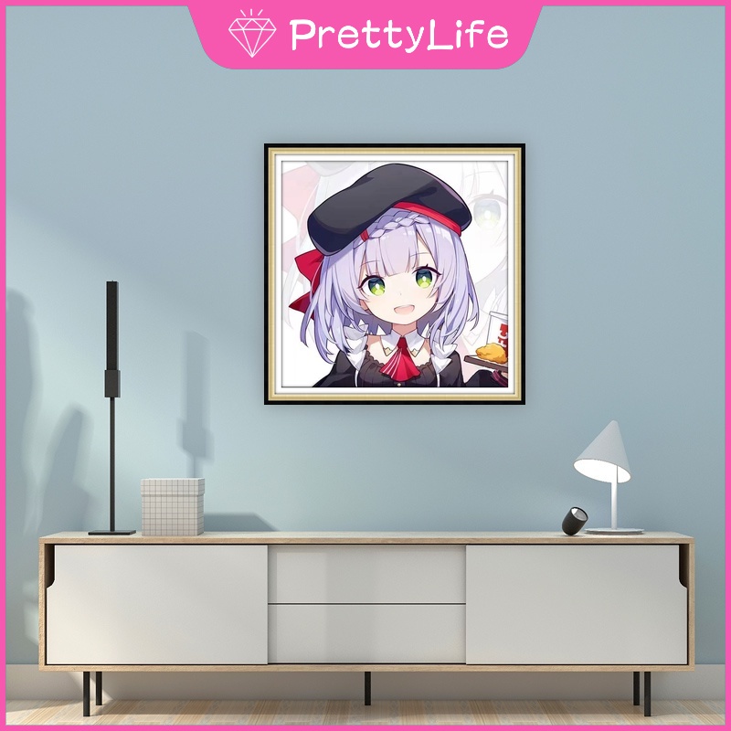 Bộ Tranh Đính Đá 5D Tự Làm Kích Thước 30x30cm / 40x40cm / 50x50cm Trang Trí Nhà Cửa