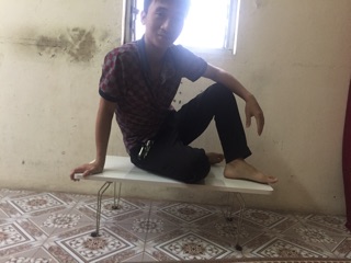 Bàn gấp học sinh nhiều màu