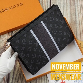 TÚI CLUTCH NAM FULL BOX