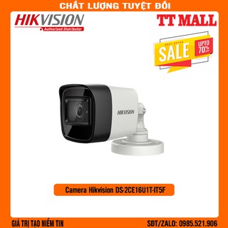 . camera hdtvi 8mp hikvision ds-2ce16u1t-it5f hồng ngoại 80m hàng chính hãng bảo hành 2 năm .