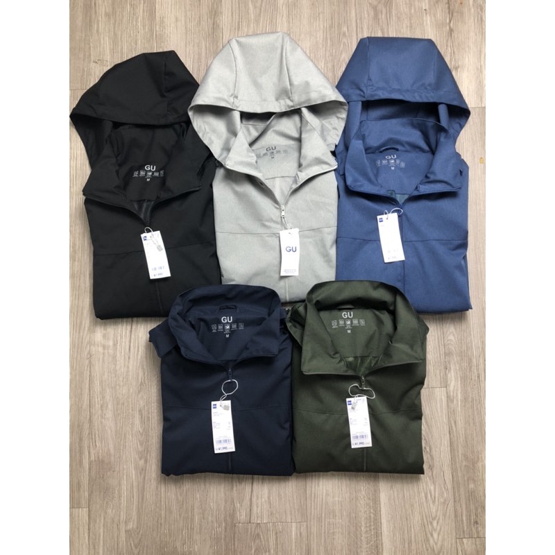 Áo gió uniqlo nam 2 lớp | BigBuy360 - bigbuy360.vn