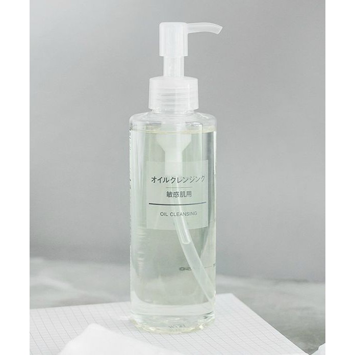 muji cleansing oil mild
