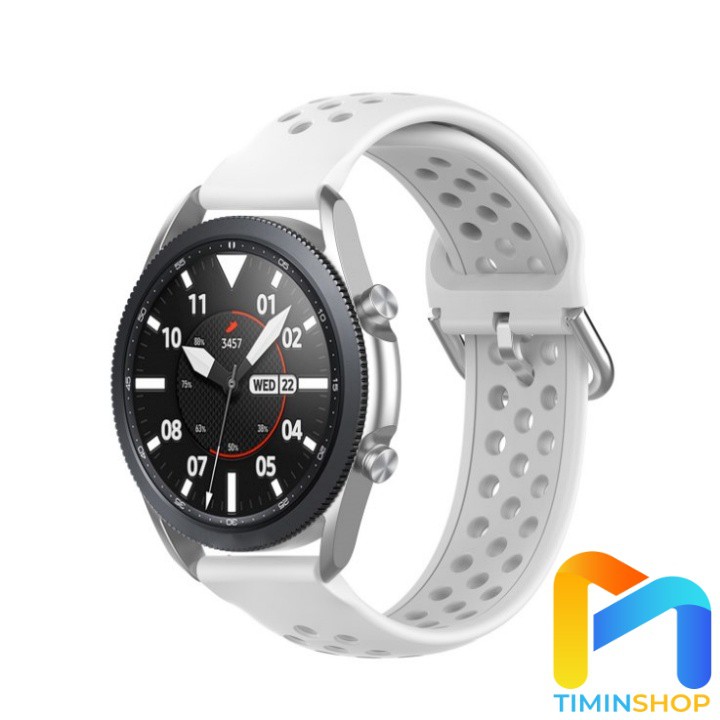 Dây đeo Samsung Watch 3 41/ 45mm - Chất silicone