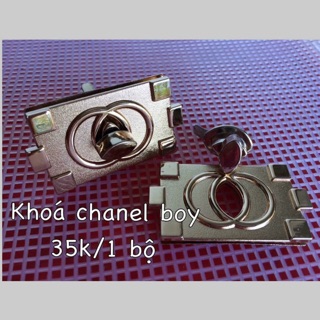 Combo bộ phụ kiện móc túi boy a-z