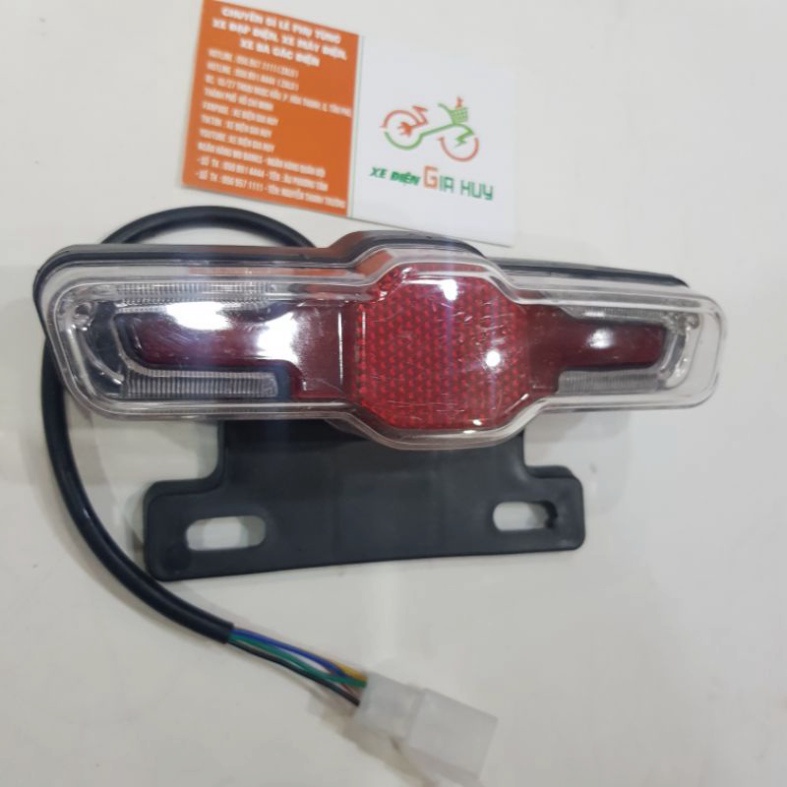 ĐÈN SAU LED 48V XE ĐẠP ĐIỆN Electric Bike GIA HUY
