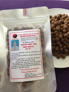 Thuốc chữa hôi miệng Minh Ngọc