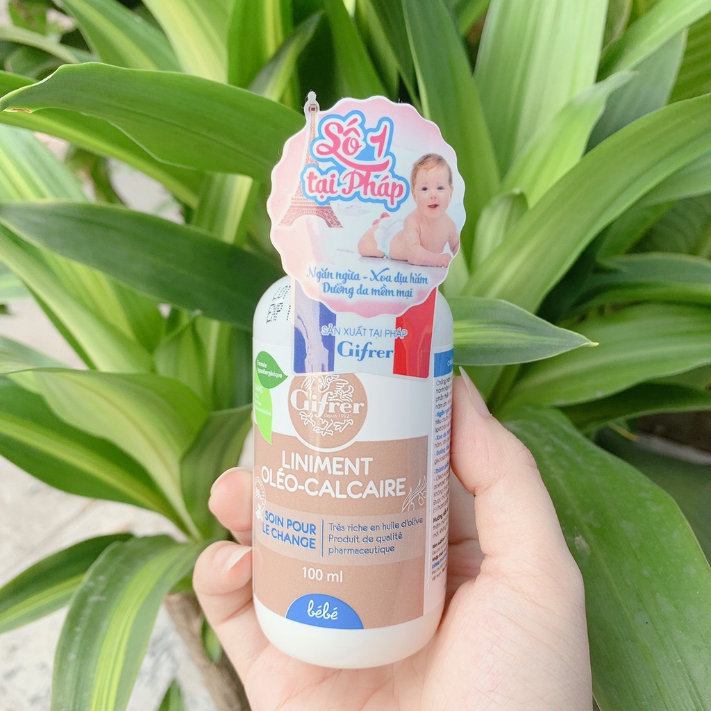 Kem chống hăm tã Oléo Gifrer date 2024