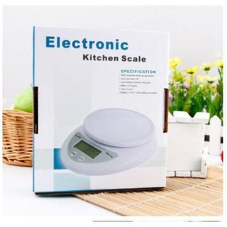 Cân điện tử mini 5kg -cân tiểu ly B05