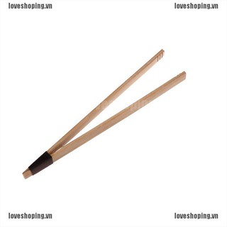 Kẹp gắp Pompom an toàn cho bé - Kẹp tre 18cm