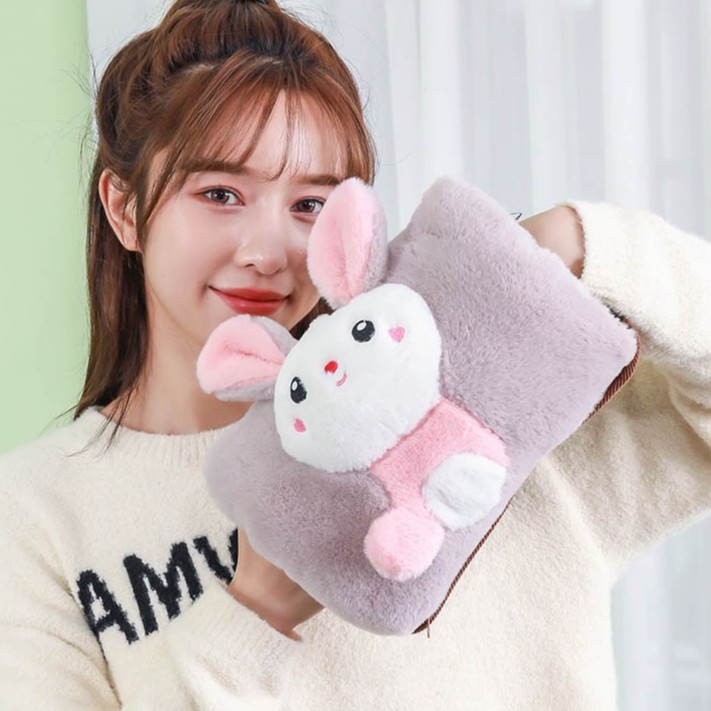 Túi sưởi cắm điện ấm bụng hình thú dễ thương Yuda túi sưởi ấm sạc điện mini giữ ấm chân tay mùa đông tốt