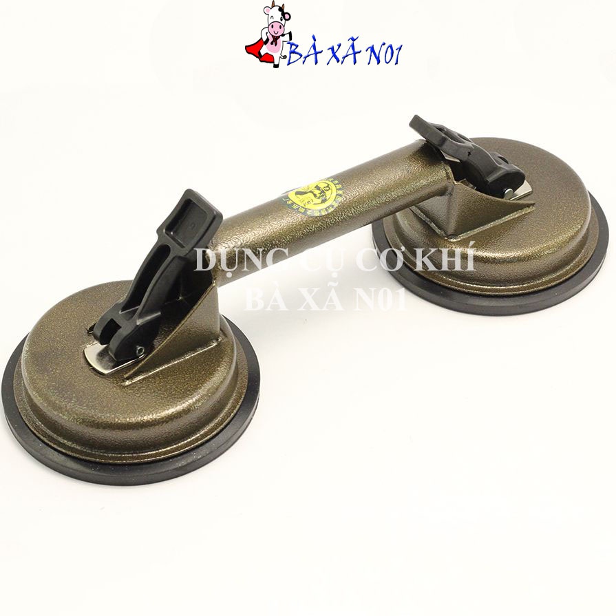 Hít kính, hút kính, hút gạch dụng cụ hút chân cầm tay 2 chấu cao cấp