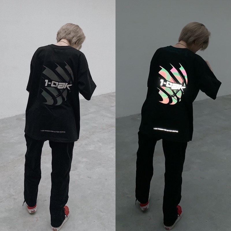 THE EARTH LOGO TEE - ÁO THUN PHẢN QUANG 7 MÀU 1OAK