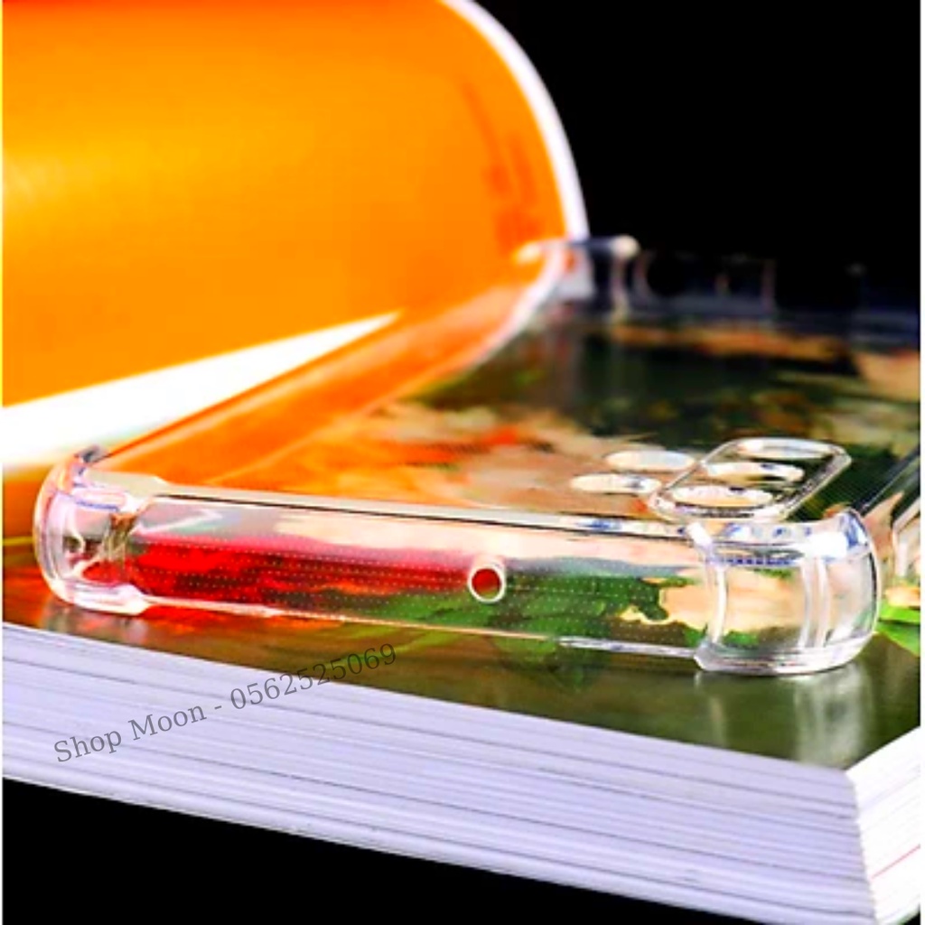 Ốp lưng Redmi 9/9A/9i/9C/9T/K30, Note 10/10s/10 5G/11/11s/11 Pro, Poco X3/NFC/Pro, Mi 11 Lite - Chống sốc trong suốt dẻo