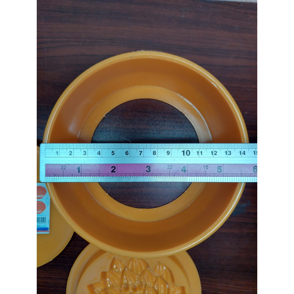 Khuôn Nhận Xôi Tròn 14 cm Sen Vĩnh Trường