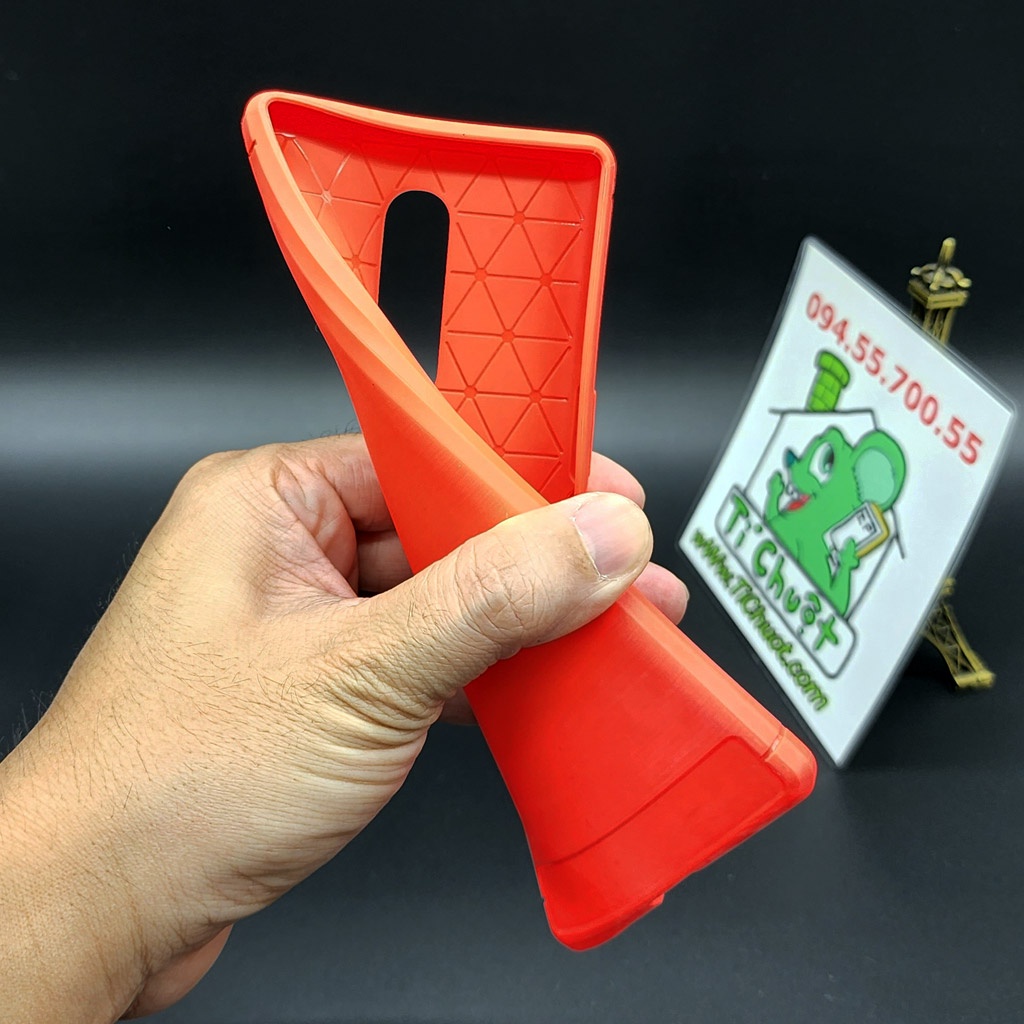 [Ảnh Thật] Ốp Lưng SONY Xperia 1/ XZ4 Dẻo Carbon Phay Xước Chống Sốc