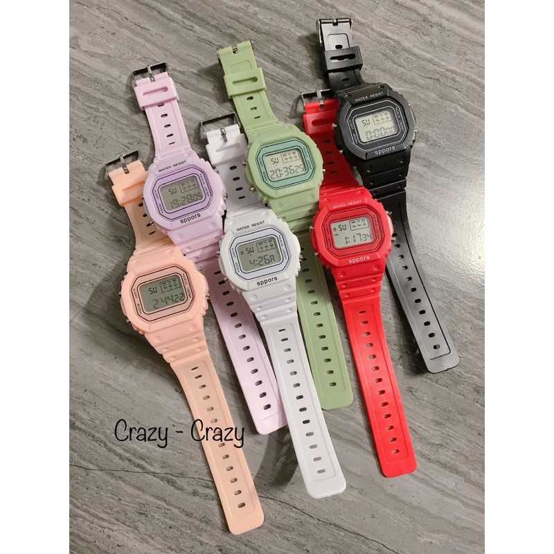 [Mã FAMAYFA giảm 10K đơn 50K] ĐH đeo tay chỉ giờ mã 5 màu | BigBuy360 - bigbuy360.vn