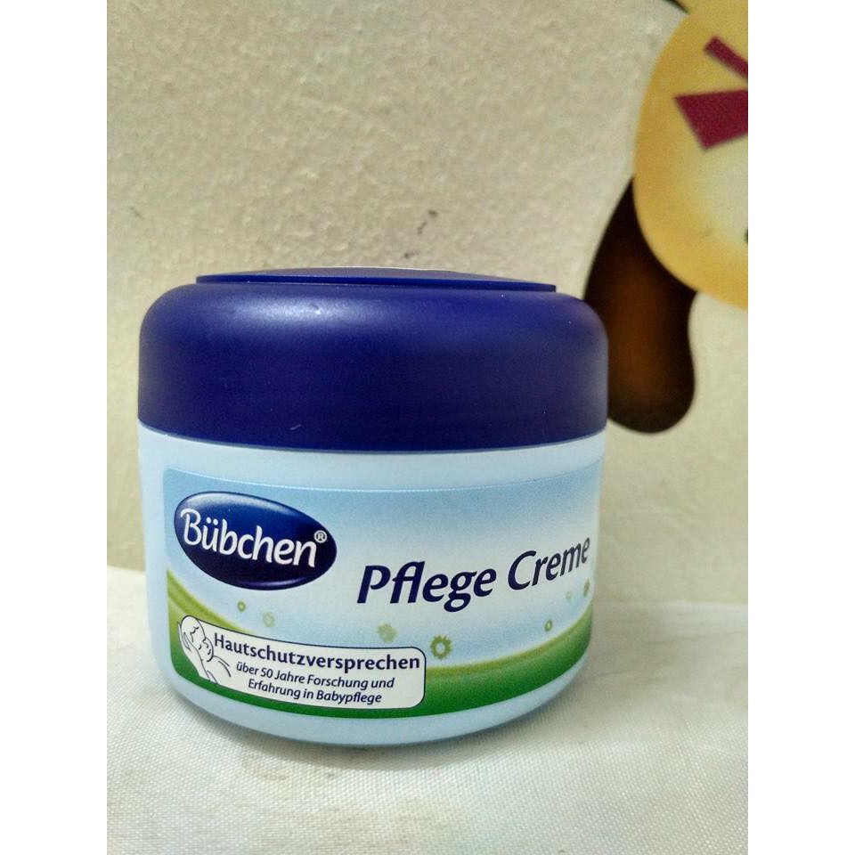 Kem Dưỡng Da Buxbchen Pflege-creme Trị Khô Nẻ Cho Bé Yêu