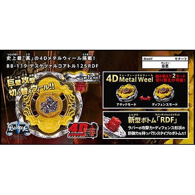 (Hàng Có Sẵn) Set Con Quay Beyblade 4d Bằng Kim Loại