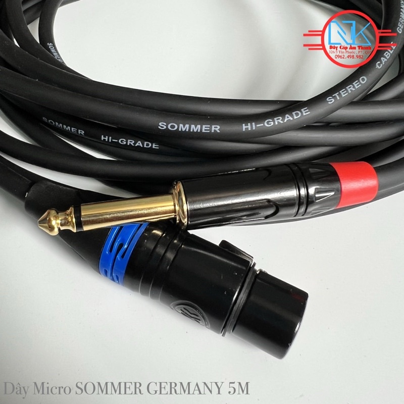Dây Micro Sommer Germany