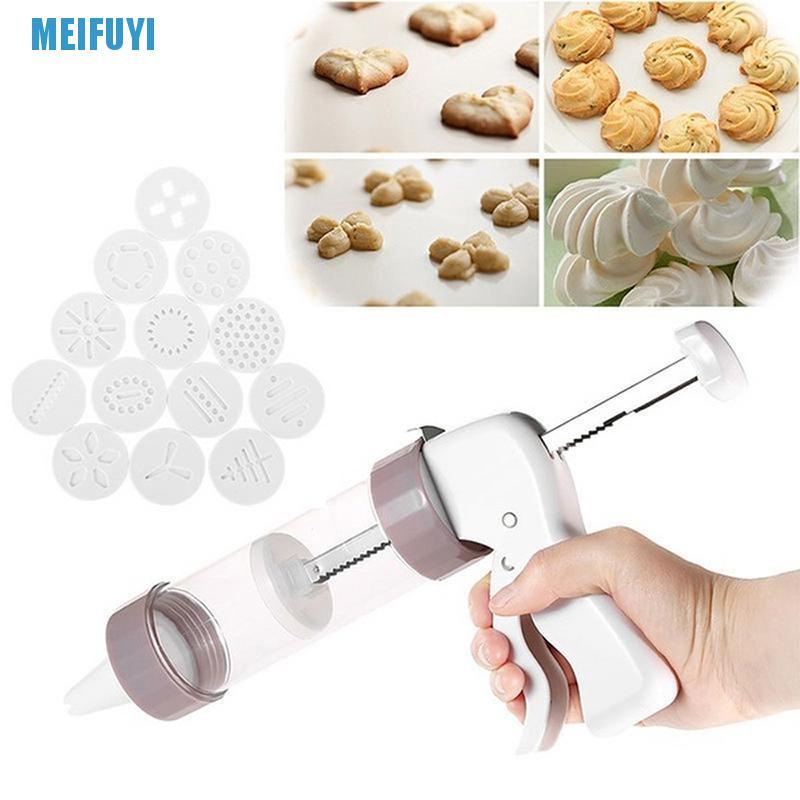 Set 20 Khuôn Nhấn Làm Bánh Quy 439v Tiện Dụng