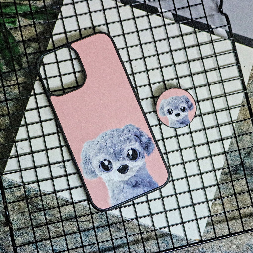 Ốp lưng iphone poodle chó mèo thú cưng dẻo viền silicon 6/6plus/6s/6splus/7/7plus/8/8plus/x/xr/xs/11/12/pro/max/plus/pr