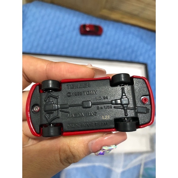 Tomica Mazda RX-7 Đỏ