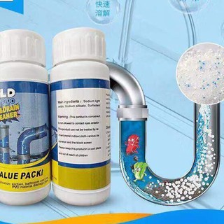 Combo 2 lọ bột thông cống thần thánh