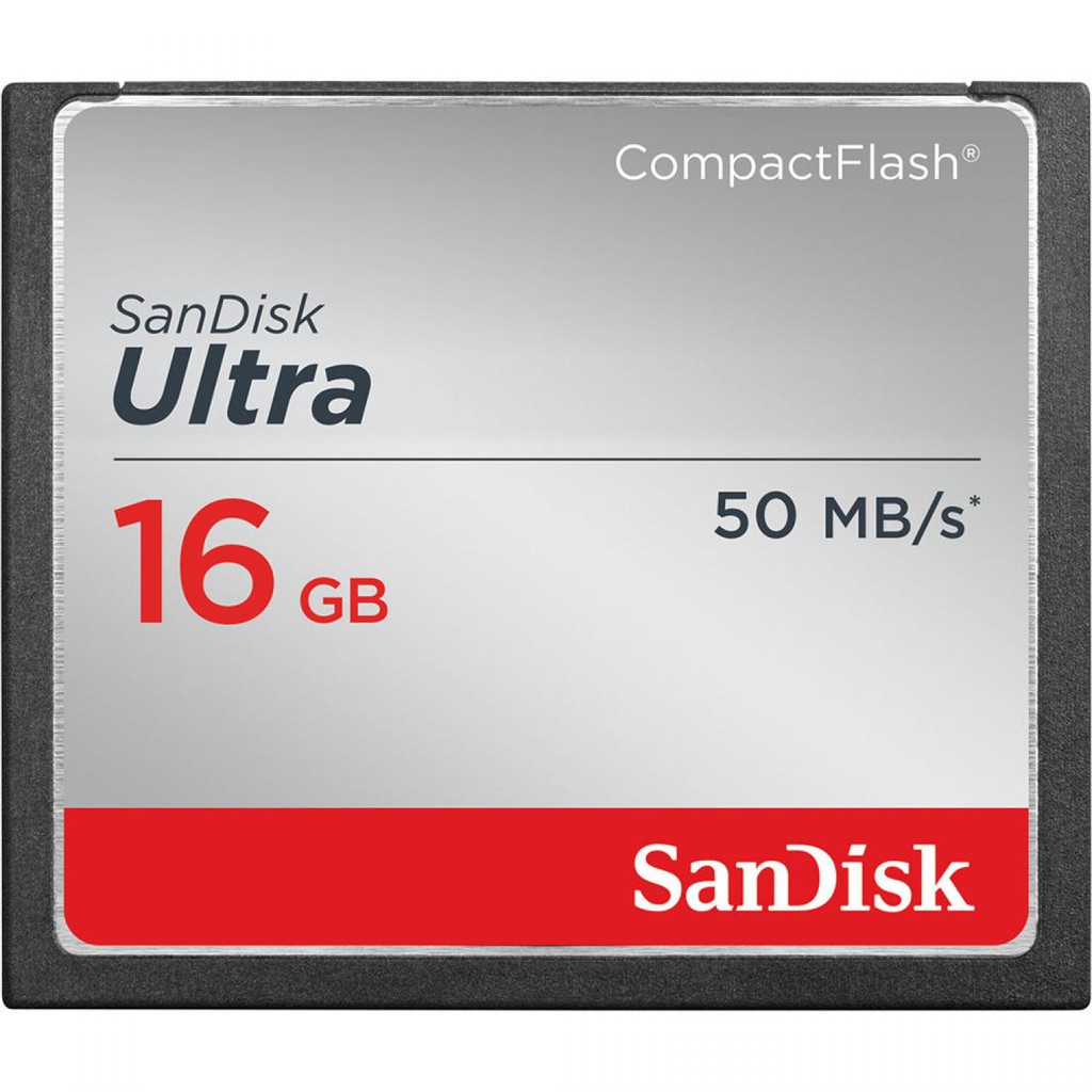 Sandisk Thẻ Nhớ Cf 16gb (50mb / S)