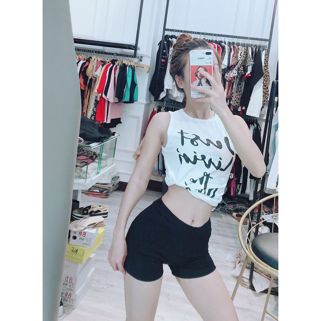 quần thun cotton nâng mông cực hot cá tính thoải mái