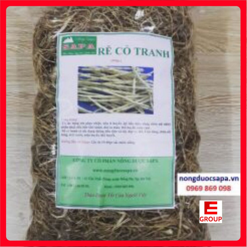 1 kg Rễ cỏ tranh khô