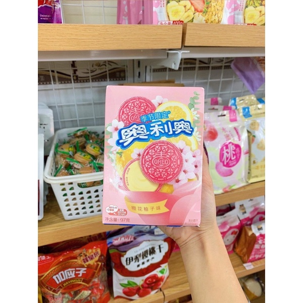 BÁNH OREO NHÂN KEM NHIỀU VỊ