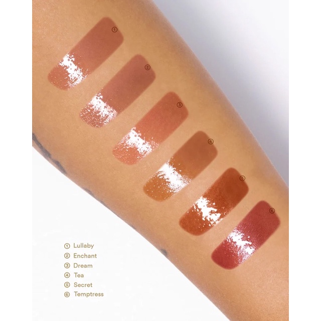 Son tint Everglass Lip Dew EM Cosmetics