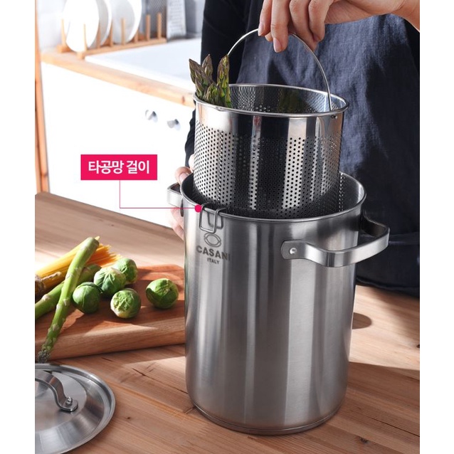 Nồi nấu ăn Casani Cucina IH 4.3L