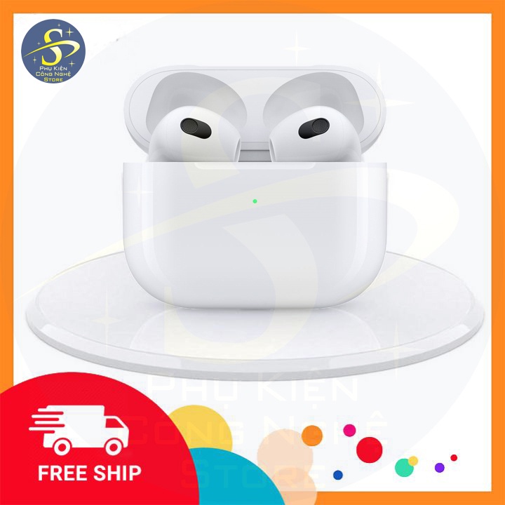 ⚡ FREE SHIP ⚡ Tai Nghe Bluetooth Thế Hệ 3, Tai Nghe Không Dây, Bass Hay, Âm Thanh Vòm, Hỗ Trợ Tất Cả HĐH