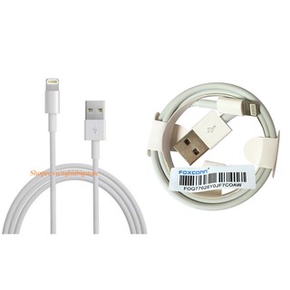 Cáp Sạc iPhone, iPad Lightning Cable Foxconn