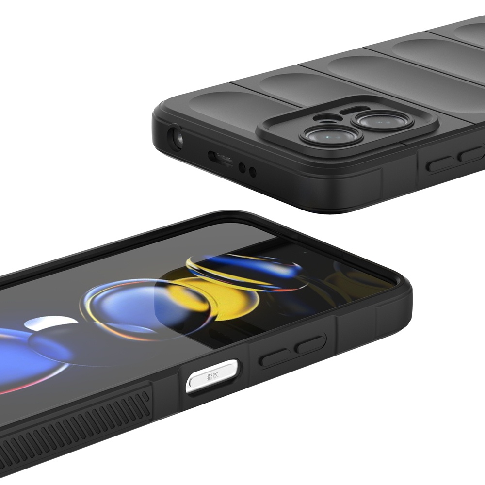 Ốp Điện Thoại TPU Silicon Mềm Có Túi Khí Chống Sốc Cho Xiaomi Redmi Note 11T Pro Plus 5G Poco X4 GT 5G