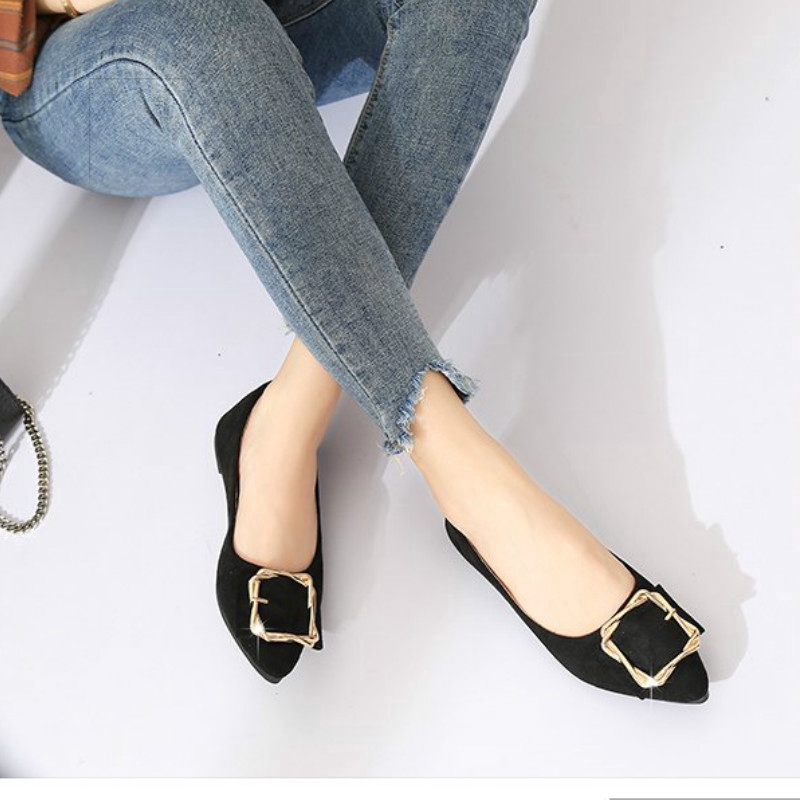 Giày Mary Jane IELGY phong cách Hàn Quốc thời trang cho nữ