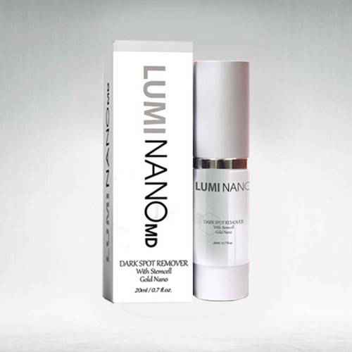 Serum Trắng Sáng Da LumaNano Dark Spot Remover with Gold Và LumiNano MD Dark Spot Remover