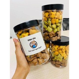 [SIÊU HOT] HỘP 400G BÁNH GẤU MIX 3 VỊ